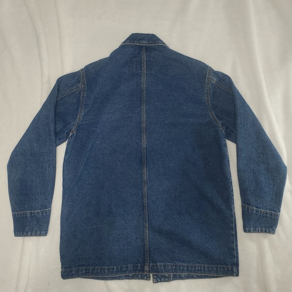 Ralph Lauren Jeans Co. Polo Denim Jacket Chore Coat Barn Shirt - Picture 2 of 16